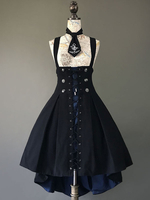Gothic Lolita Korsett Brücker-Rock-Farron Bund Lolita JSK