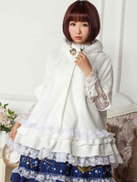 Gothic Lolita Mantel Kapuze Cape