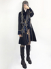 Gothic Lolita Mäntel Black Infanta Trenchcoats Lace Zweifarbiger Mantel Lolita Outwears