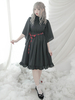 Gothic Lolita OP Kleid Langarm Sakuya No Majyo Lolita Einteiliges Kleid