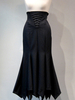 Gothic Lolita SK Black Lace Up Lolita Röcke