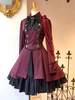 Gothic Lolita Tea Party Kleid Langarm Mantel Lolita Kleid