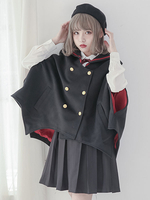 Gothic Lolita Umhang Night Blink Devil Lolita Cape Outwear