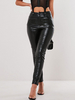 Gothic Long Pant Schwarze Skinny Gothic Long Pants