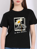 Grafik T-Shirt Gänseblümchen Blumendruck Kurzarm T-Shirts