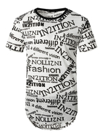 Grafik T-Shirts Buchstaben drucken kurze Ärmel T-Shirts