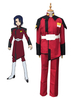Gundam Samen Athrun Zala Cosplay Rote Uniform Outfits Cosplay Kostümsatz