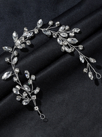 Haarschmuck Silbrig Haarband Metall Hochzeit Accessoires