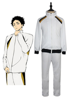 Haikyu!! Kakugawa High Gakuen Koukou Akaashi Keiji Schuluniform Cosplay Kostüm Karneval Kostüm