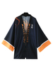 Haikyuu!! Karasuno Gymnasium Haori Shoyo Hinata Tobio Kageyama Anime Merchandise Schwarz Orange Haori