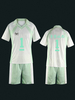 Haikyuu!! Tooru Oikawa Volleyball Team Einheitlich Cosplay Kostüm Grün Polyester Anime Kostüm Set