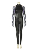 Halloween Alita Battle Angel Lang Ärmel Damen Set Halloween 2020 Cosplay Kostüms Faschingskostüme