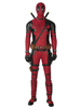 Halloween American Comics Cosplay Deadpool 2 Wade Wilson Kostüm 2020 Burgunde Wildleder Cosplay Zentai Suit (keine Schuhe) Halloween Karneval Kostüm Faschingskostüme
