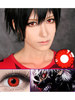 Halloween Anime Red Halloween Cosplay Kontaktlinsen Faschingskostüme