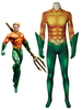 Halloween Aquaman 2020 Film Arthur Curry Karneval Cosplay Kostüm Zentai Anzug Halloween Karneval Kostüm Faschingskostüme