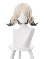 Halloween Arknights Cosplay Perücke Ombre Ifrit Kurze Cosplay Perücken Faschingskostüme