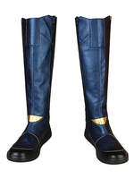 Halloween Avengers Endgame 4 Captain Marvel Carol Danvers Cosplay Schuhe Karneval Kostüm Faschingskostüme