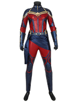 Halloween Avengers Endgame 4 Kapitän Marvel Carol Danvers Polyurethan Marvel Cosmics Film Cosplay Kostüm Karneval Kostüm Faschingskostüme