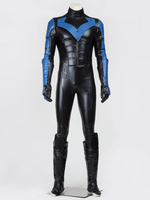Halloween Batman Arkham City Nightwing Halloween Cosplay Kostüm