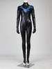 Halloween Batman Arkham City Nightwing weiblich Version Halloween Cosplay Kostüm