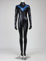 Halloween Batman Arkham City Nightwing weiblich Version Halloween Cosplay Kostüm