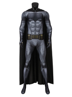 Halloween Batman DC Comics Kostüm Cosplay Anzug Bruce Wayne Justice League Catsuit