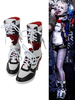 Halloween Batman Suicide Squad Harley Quinn Cosplay Schuhe Halloween 2017