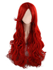 Halloween Batwomen Cosplay Perücke 2020 DC Film Mikrofaser Crimp Locken Cosplay Perücken Faschingskostüme