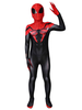 Halloween Überlegener Spider-Man-Cosplay-Spider-Man-Lycra-Spandex-Overall
