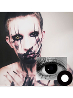 Halloween Black Balafilcon Cosplay Kontaktlinsen Faschingskostüme