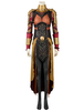 Halloween Black Panther Okoye Karneval Cosplay Kostüm Karneval Kostüm Faschingskostüme