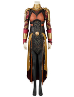 Halloween Black Panther Okoye Karneval Cosplay Kostüm Karneval Kostüm Faschingskostüme