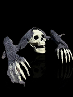 Halloween Boden Crawler Skeleton Dekoration Spukhaus Prop Für Hof Dekoration