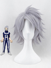 Halloween Boko kein Held Academia echte Stahl Tetsutetsu Tetsutetsu Cosplay Perücke BNHA mein Held Academia Cosplay Perücke Faschingskostüme