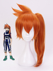Halloween Boku No Hero Academia 2020 BNHA Kendo Itsuka Schlacht Fist Cosplay Perücke Faschingskostüme