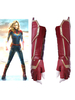 Halloween Captain Marvel 2020 Der Film Carol Danvers Karneval Cosplay Handschuhe und Handgelenkschutz Nur Handschuhe und Handgelenkschutz Halloween Karneval Kostüm Faschingskostüme