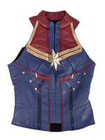 Halloween Captain Marvel 2020 The Movie Carol Danvers Halloween Cosplay Waiscost Only Waistcoat Karneval Kostüm Faschingskostüme