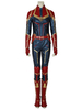 Halloween Captain Marvel Ms Marvel Carol Danvers Halloween Cosplay Kostüm 2020 Karneval Kostüm Faschingskostüme