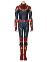 Halloween Captain Marvel Ms Marvel Carol Danvers Halloween Cosplay Kostüm 2020 Karneval Kostüm Faschingskostüme