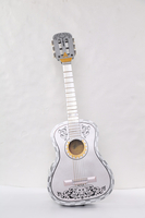 Halloween Coco Miguel Rivera Cosplay Gitarre Cosplay Prop Faschingskostüme