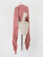 Halloween Coral Cosplay Perücke Damals wurde ich wiedergeboren als Slime Milim Nava Perücke Faschingskostüme