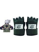 Halloween Cosplay Handschuh von Naruto in Schwarz