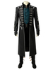 Halloween Cosplay Kostüm Devil May Cry 5 Vergil Kunstleder Cosplay Kostüm Faschingskostüme