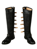 Halloween Cosplay Kostüm Devil May Cry 5 Vergil Kunstleder Cosplay Stiefel Faschingskostüme