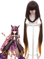 Halloween Cosplay Perücke Hitzebeständigen Faser fate in Braun mit Perücke Spiel Faschingskostüme