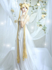 Halloween Cosplay Perücke Hitzebeständigen Faser von Sailor Moon in Gelb