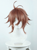 Halloween Cosplay Perücke in Braun Hitzebeständigen Faser fate mit Perücke Japanischer Anime Cosplay Faschingskostüme