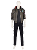 Halloween Cyberpunk 2077 Jacke Herren Halloween Cosplay Kostüm Karneval Kostüm Faschingskostüme