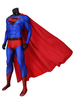 Halloween DC-Comic-Krise auf unendlichen Erden Clark Kent Superman-Anzug mit Umhang