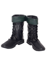 Halloween DC Comics Grüner Pfeil Oli Schuhe von Arrowmit Schuhe Faschingskostüme